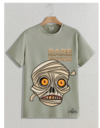 RARE MUMMY Round Neck Short-Sleeve T-Shirt