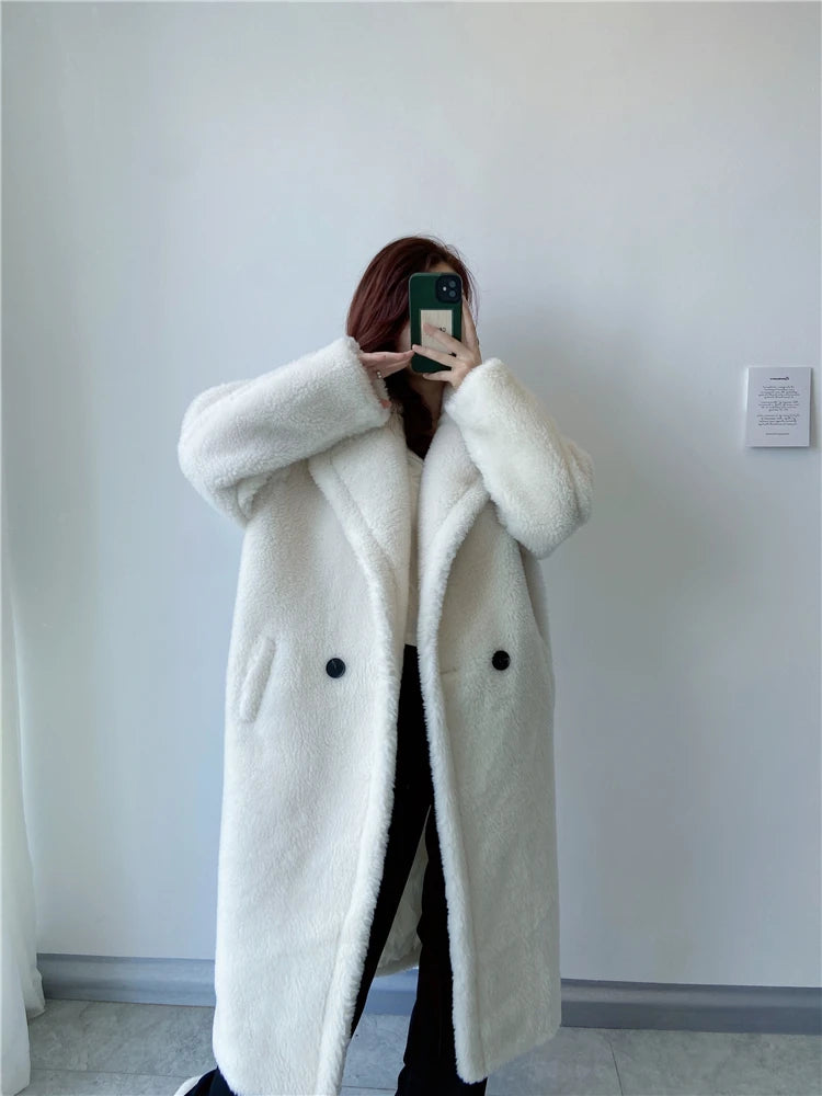 Lapel Collar Coat