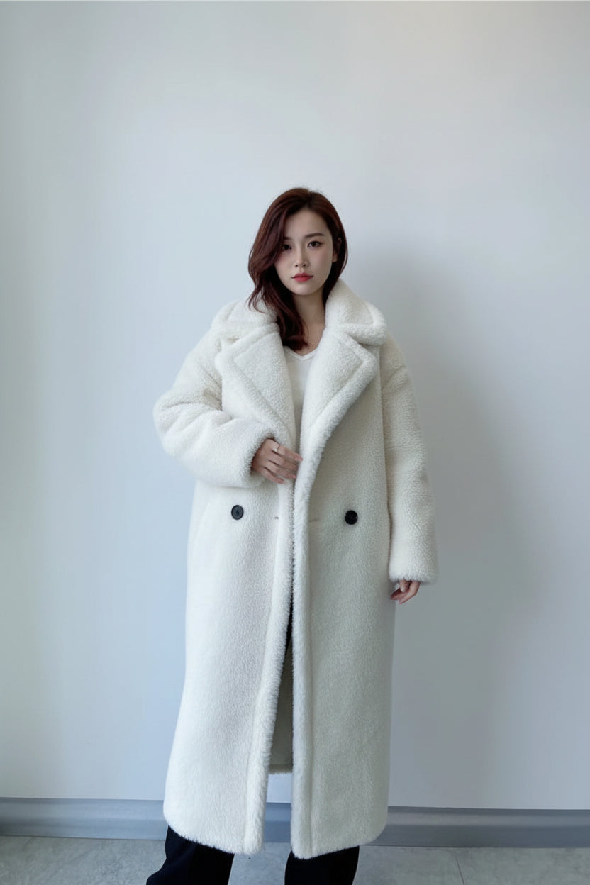 Lapel Collar Coat