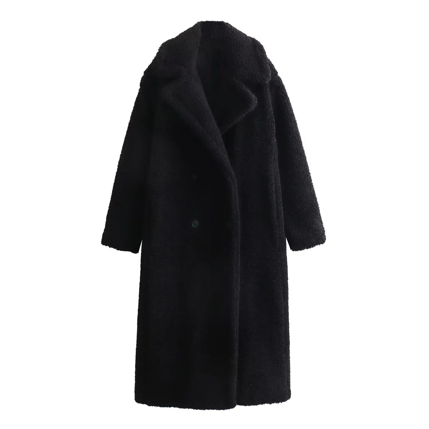 Lapel Collar Coat