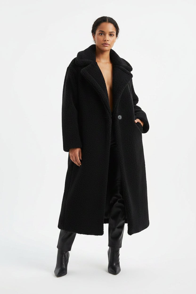 Lapel Collar Coat