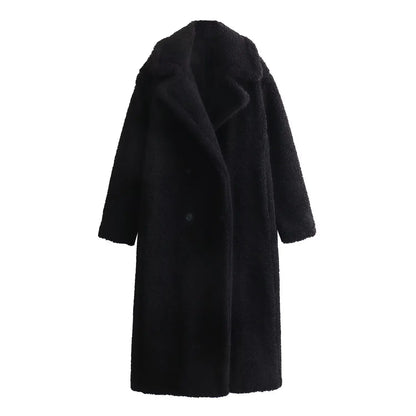 Lapel Collar Coat