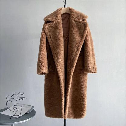 Lapel Collar Coat