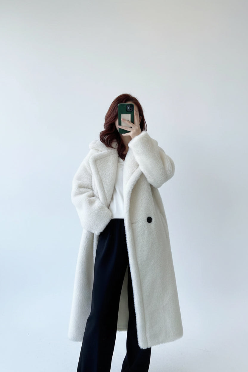 Lapel Collar Coat