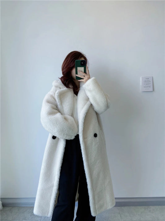 Lapel Collar Coat