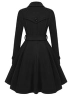 Double-Breasted Woolen Coats