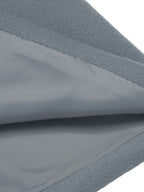 Double-Breasted Woolen  Coat