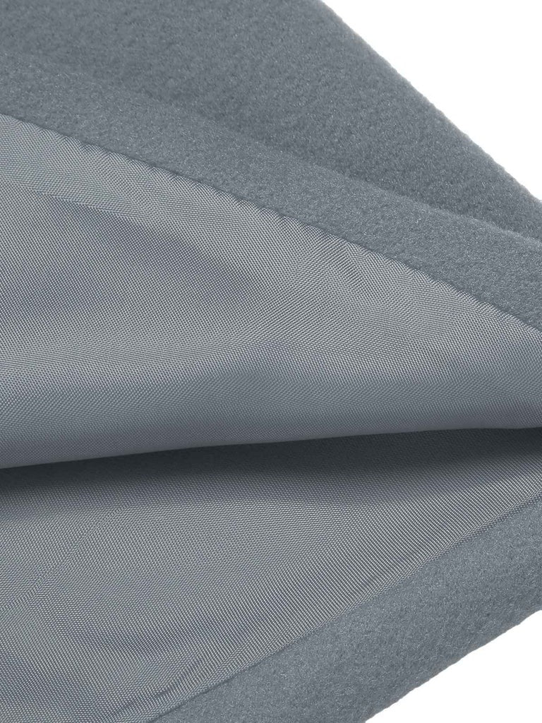 Double-Breasted Woolen  Coat