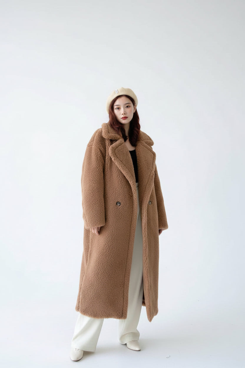 Lapel Collar Coat