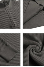 men's quarter-zip sweater
