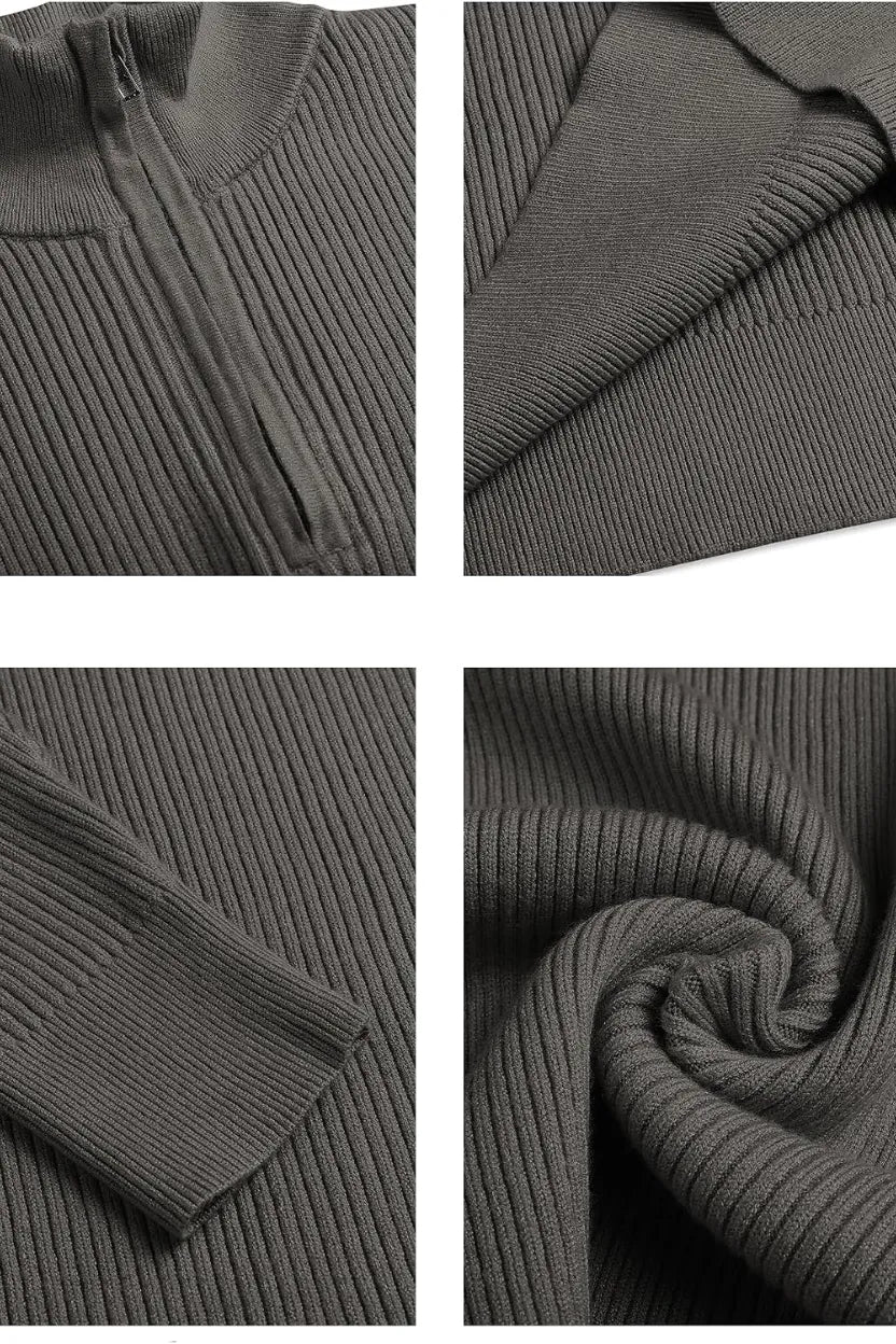 men's quarter-zip sweater