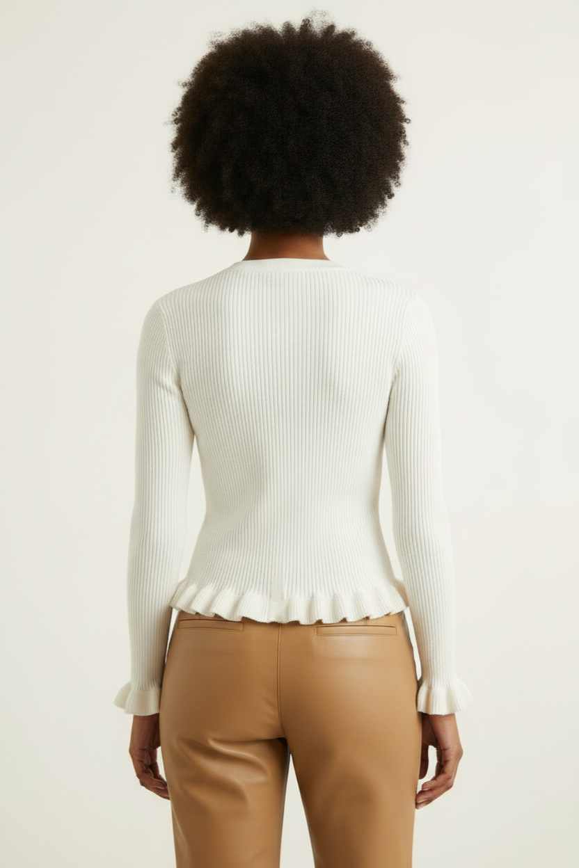 The Coastal Charm Cardigan