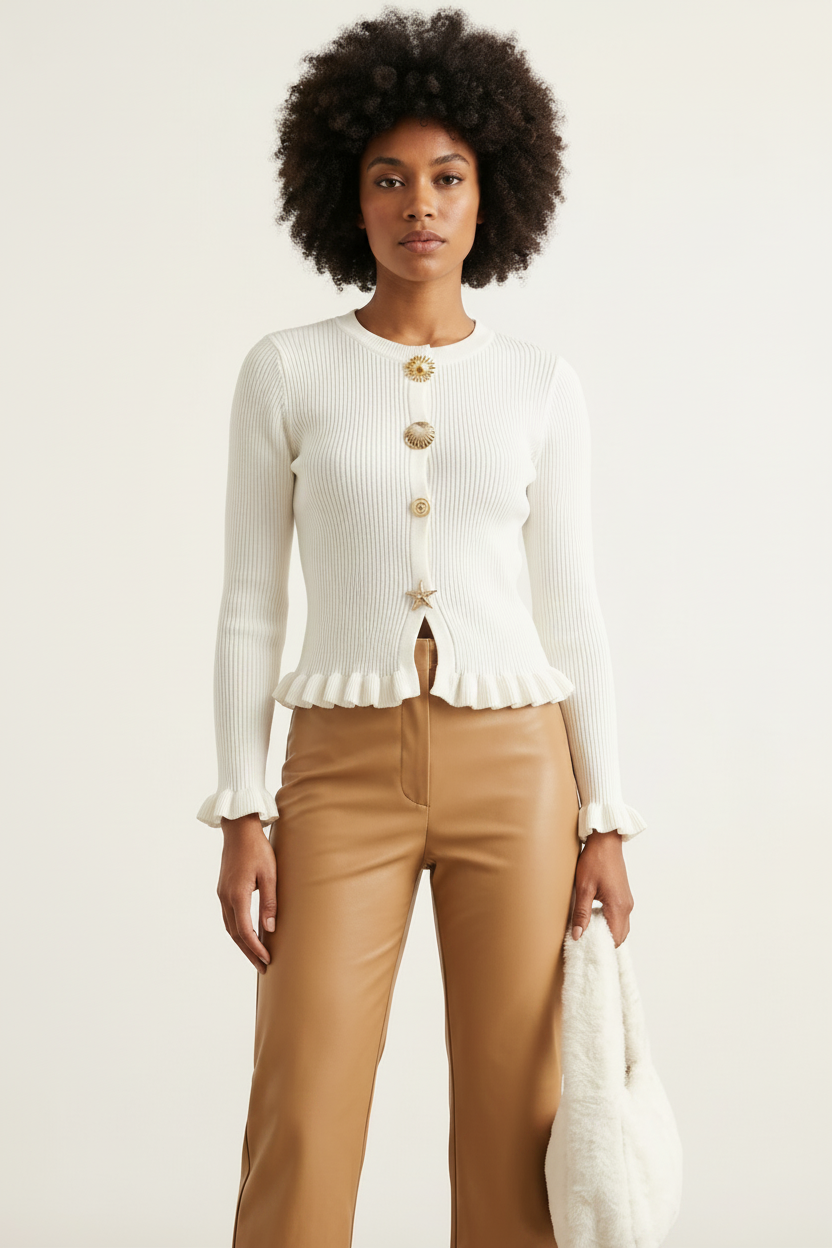 The Coastal Charm Cardigan