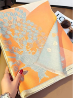 Retro Double-Sided Scarf