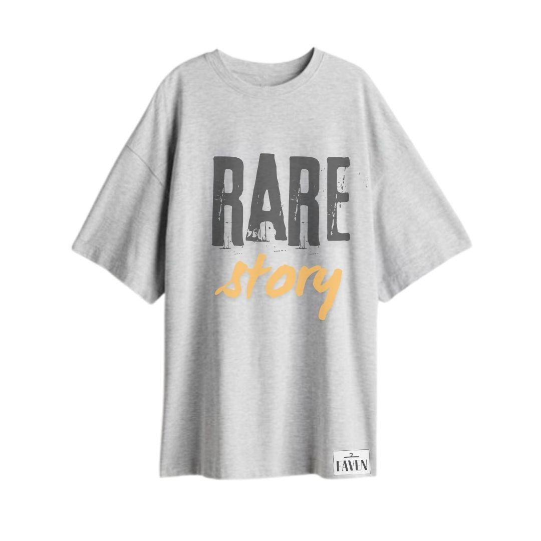 RARE Oversized Round Neck Minimalist Top