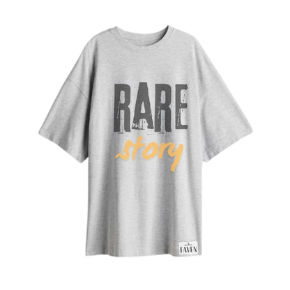 RARE Oversized Round Neck Minimalist Top