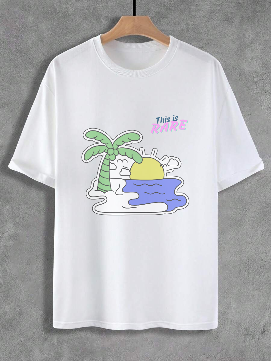 RARE Summer Round Neck T-Shirt