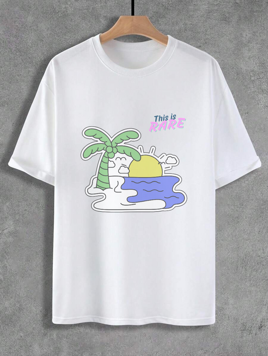 RARE Summer Round Neck T-Shirt