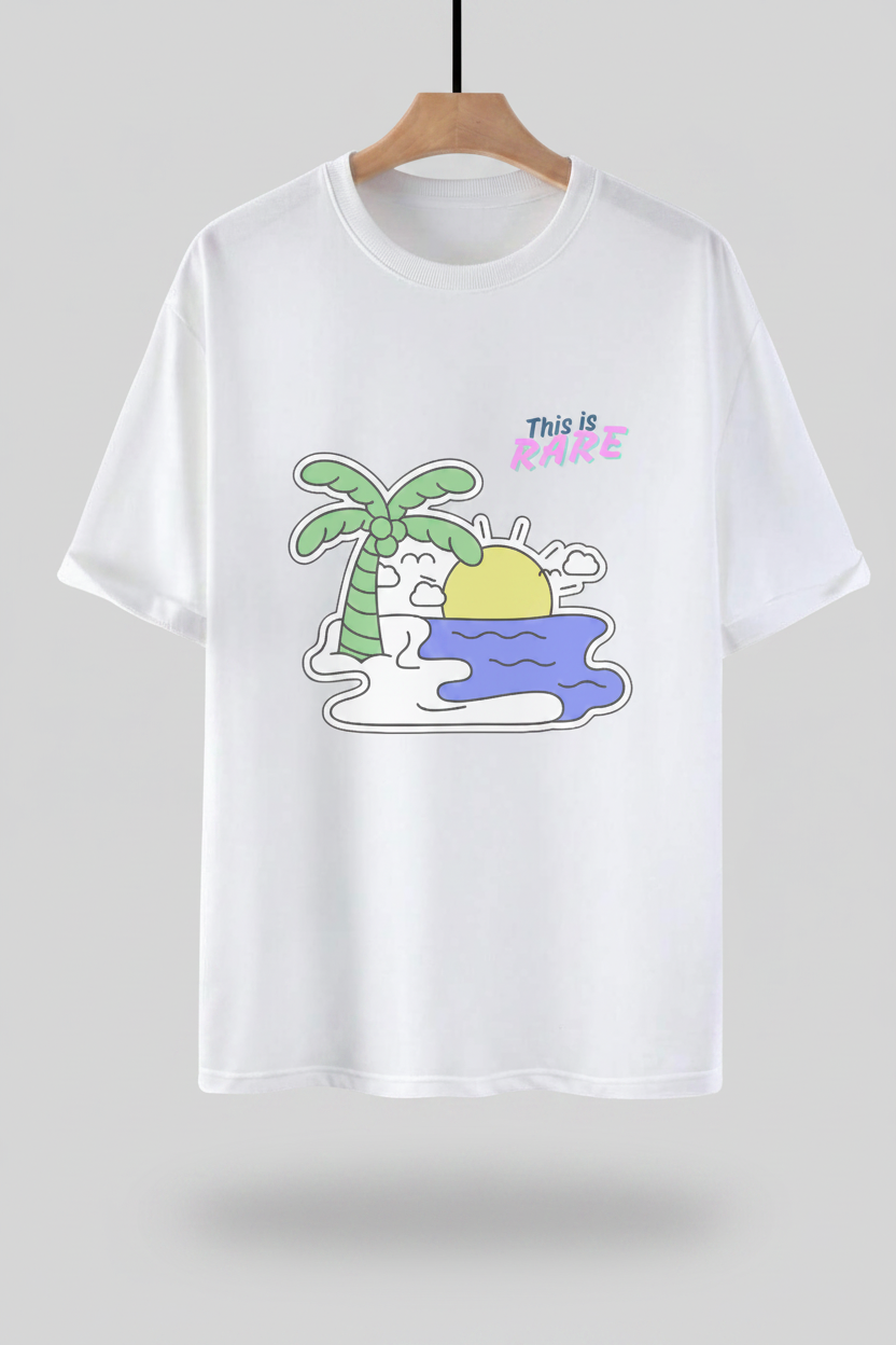 RARE Summer Round Neck T-Shirt