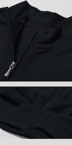 Full-Zip Up Jumpsuits