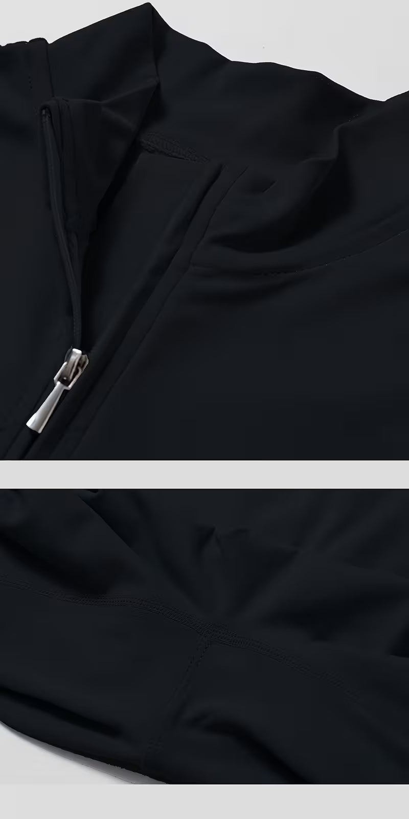Full-Zip Up Jumpsuits