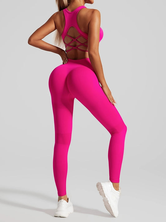 Crisscross Back Sports Bra & Legging