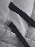 Mid-Length Hooded Jacket