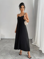 Loose A-Line Flared Hem
