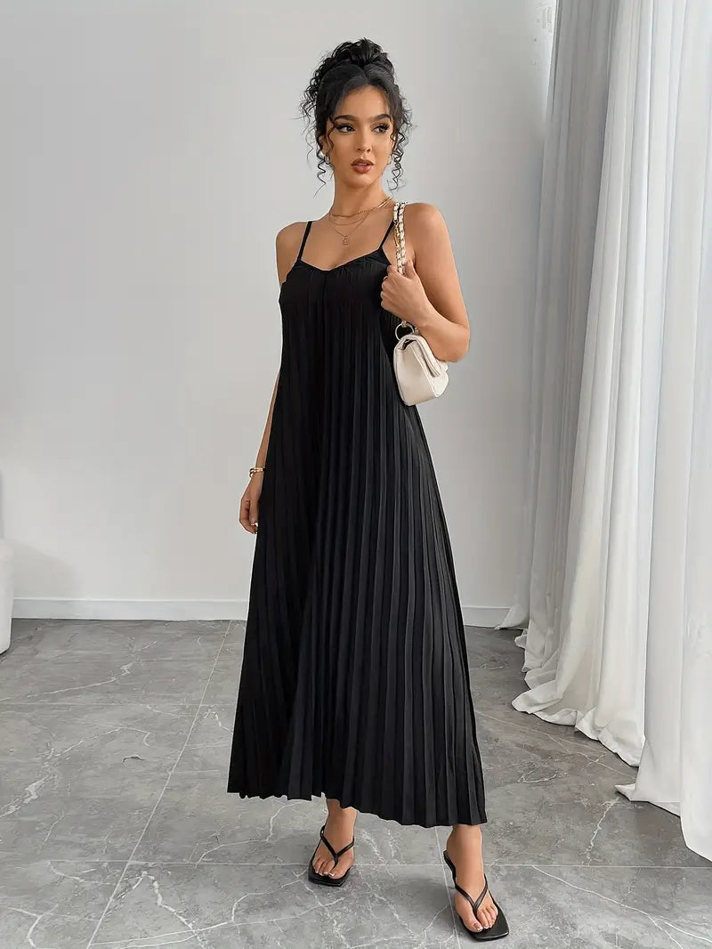 Loose A-Line Flared Hem