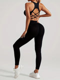 Crisscross Back Sports Bra & Legging