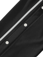 Webbing Straight Pants