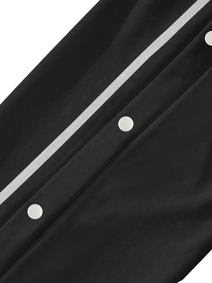 Webbing Straight Pants