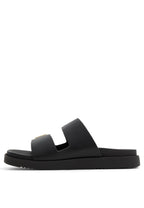 Slip-On Open Toe Platform Slide Sandals