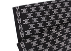 Designer Triomphe Wool Blend Scarf