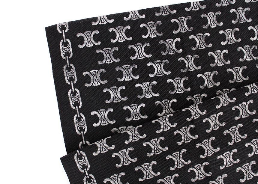 Designer Triomphe Wool Blend Scarf