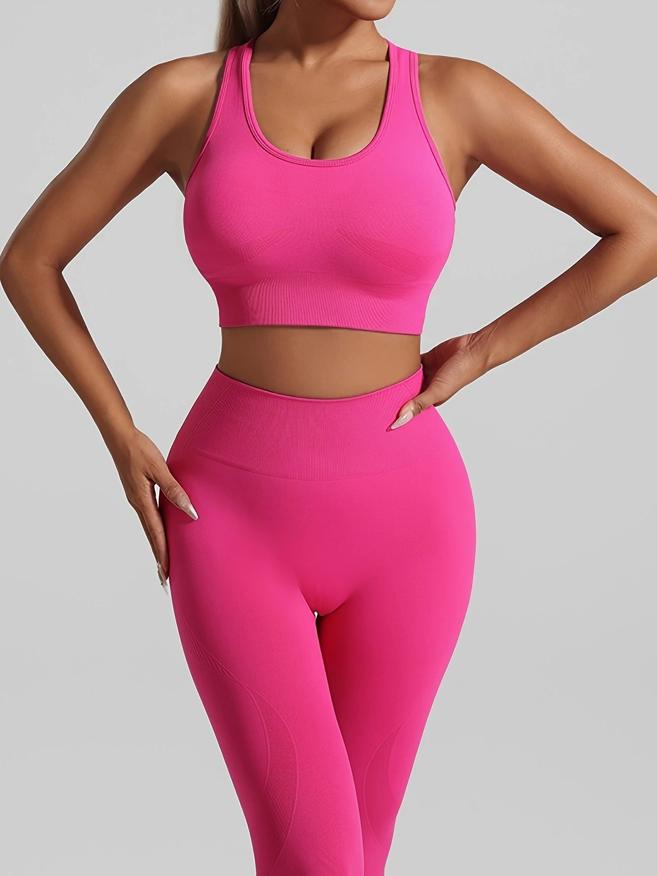 Crisscross Back Sports Bra & Legging