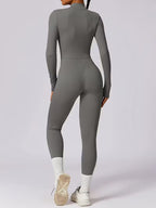 Full-Zip Up Jumpsuits