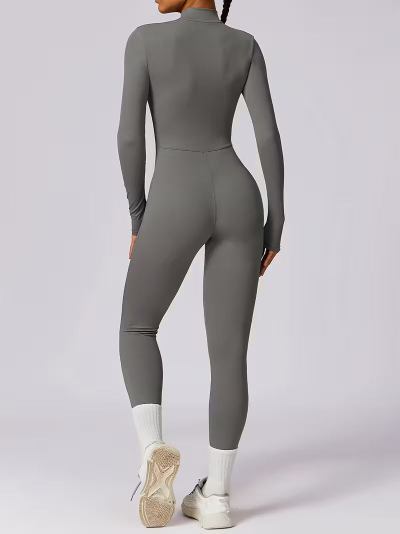 Full-Zip Up Jumpsuits