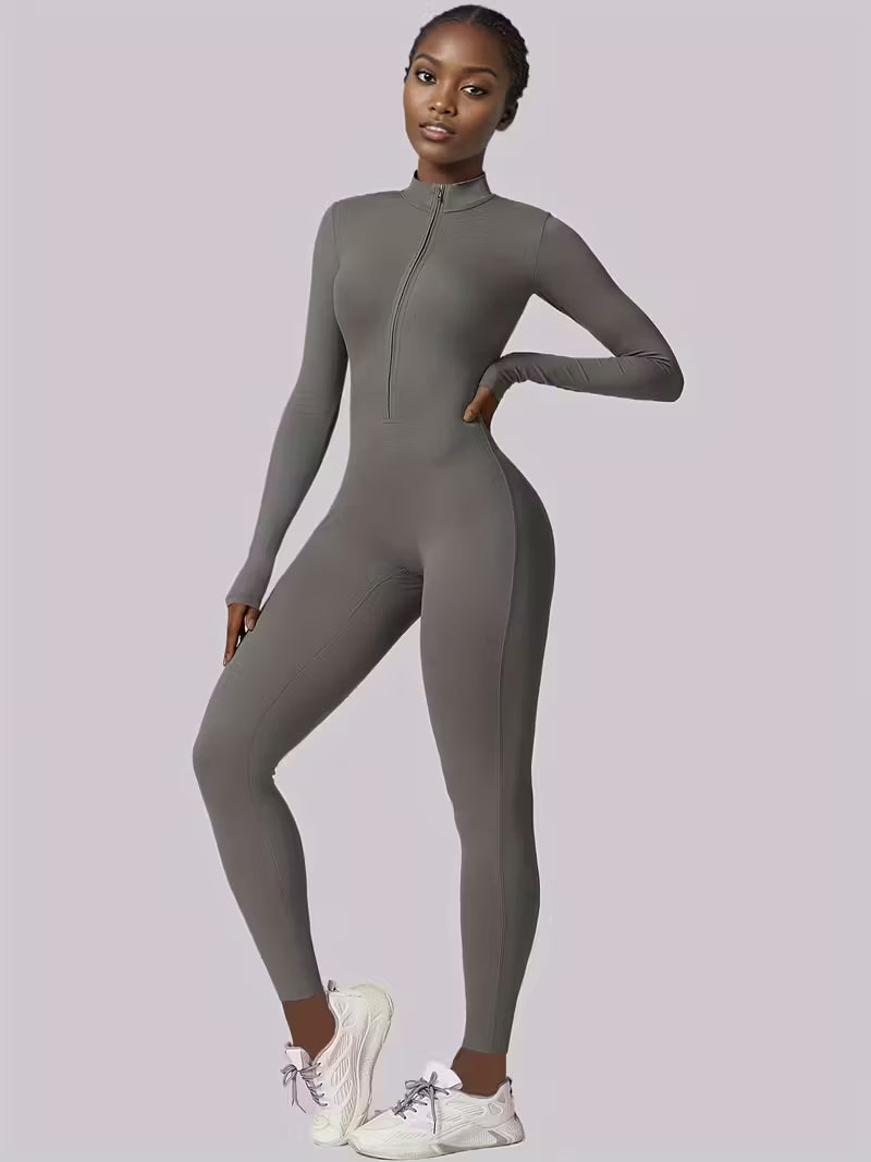 Full-Zip Up Jumpsuits