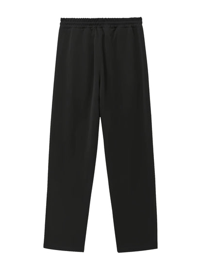 Webbing Straight Pants