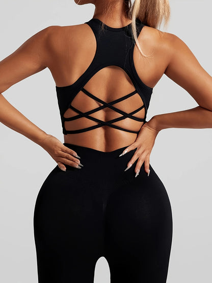 Crisscross Back Sports Bra & Legging