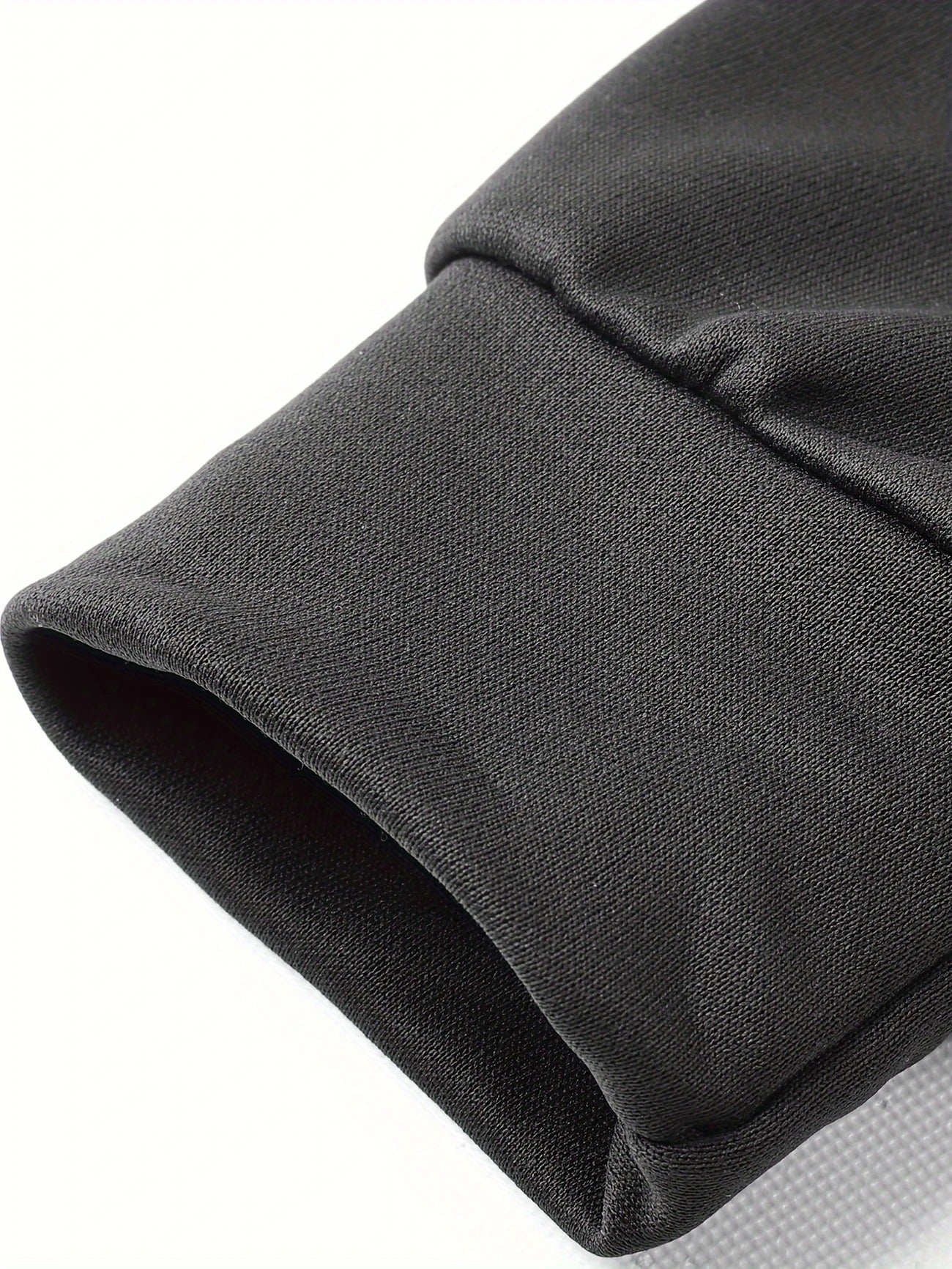 Half-Zip Cargo Sweatshirt