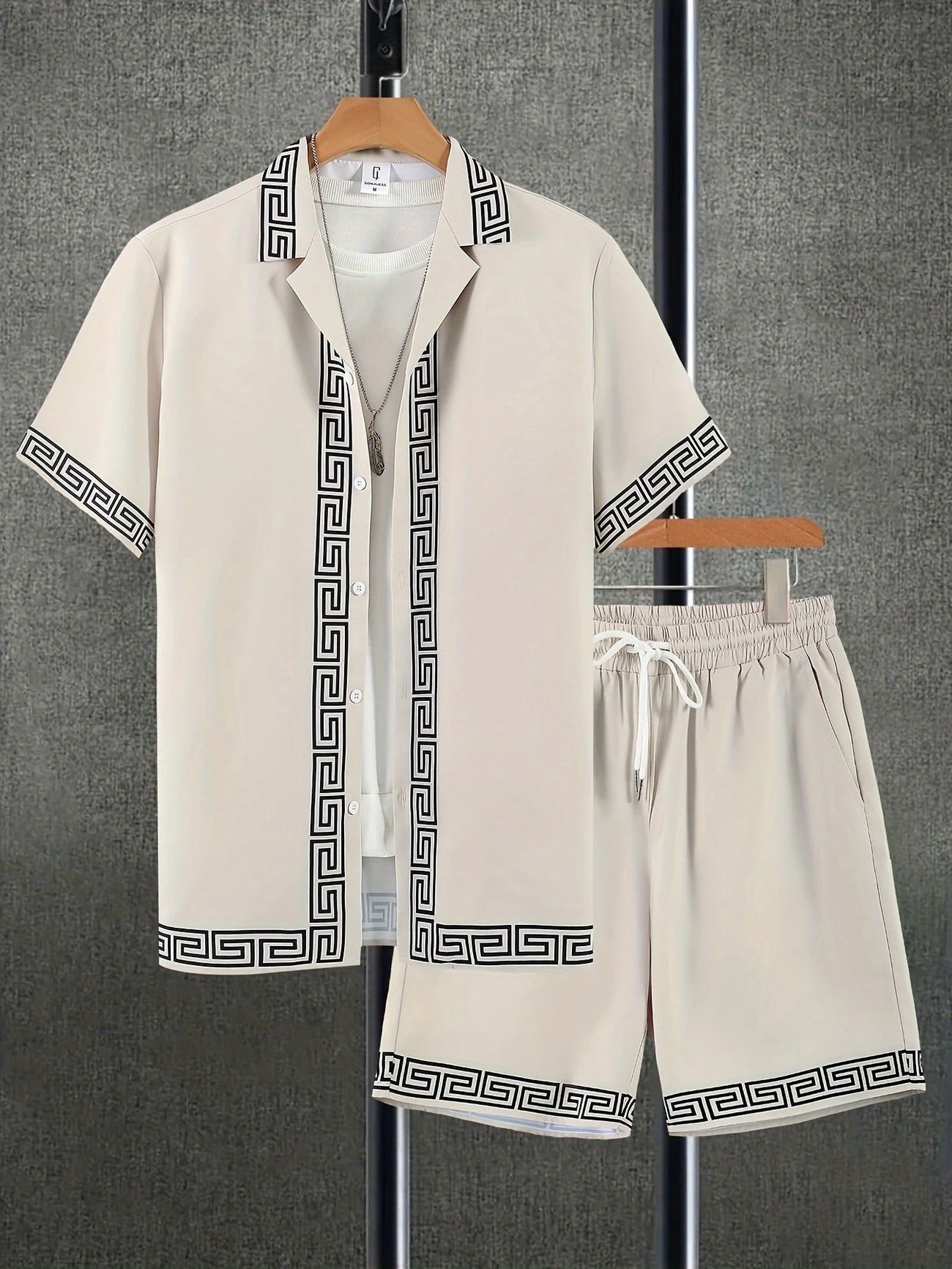 Geometric Print Set