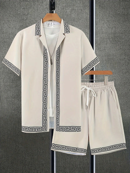 Geometric Print Set