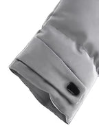 Mid-Length Hooded Jacket
