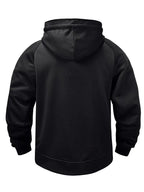 Half-Zip Cargo Sweatshirt