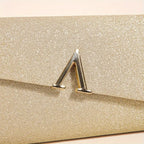 Elegant Glitter Clutch Purses Evening Bag