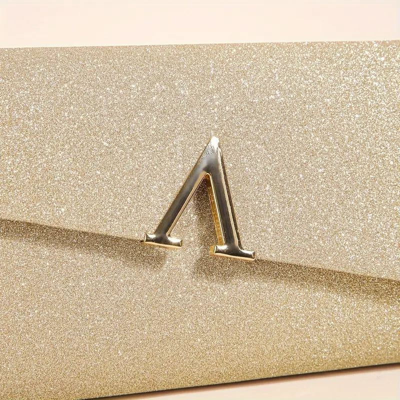 Elegant Glitter Clutch Purses Evening Bag