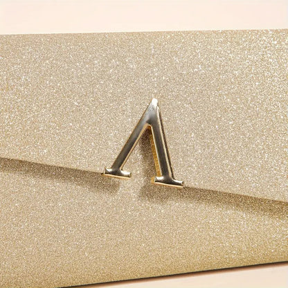 Elegant Glitter Clutch Purses Evening Bag