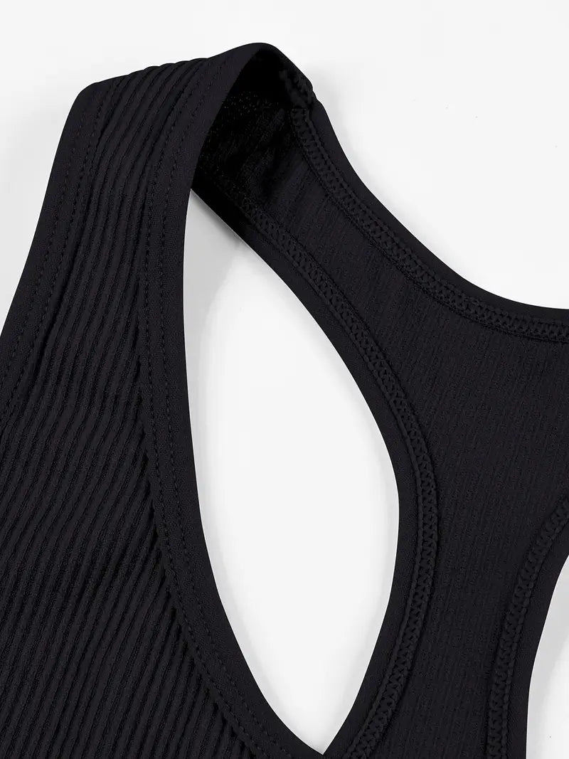 Cross Back Sports Bra